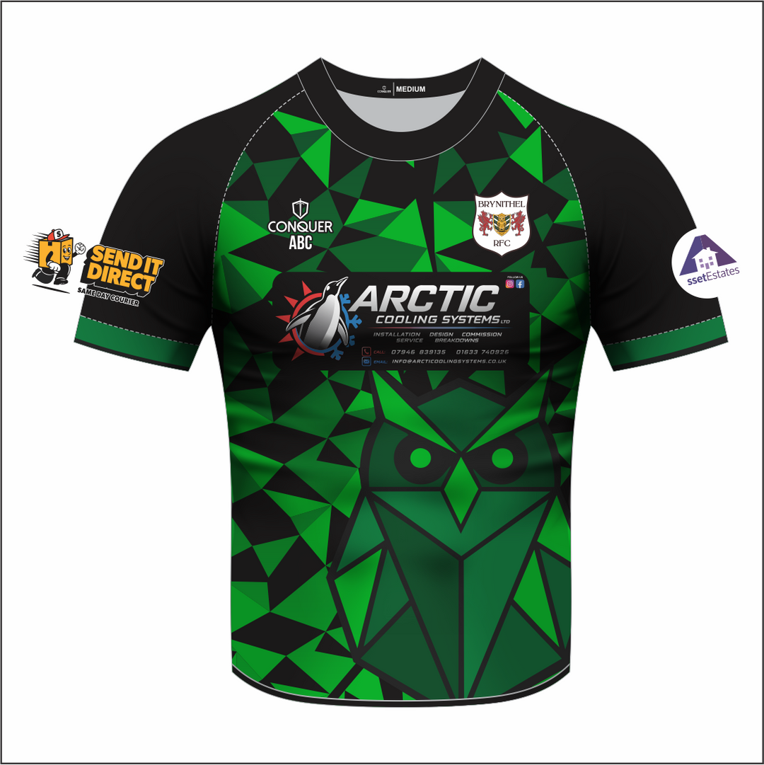 Brynithel RFC Club Sublimated T-Shirt KIDS