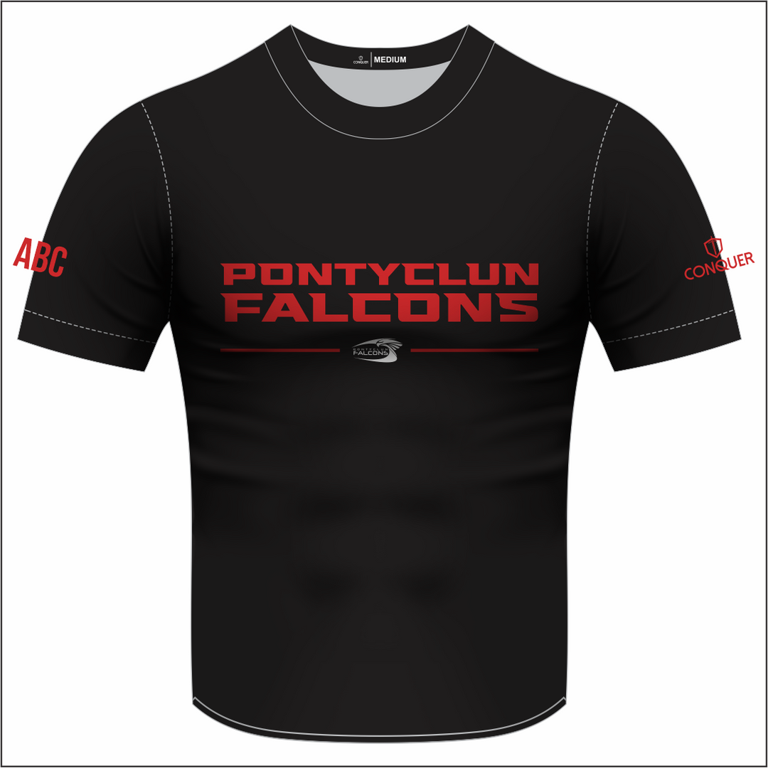 Pontyclun Falcons Cotton T-Shirt KIDS