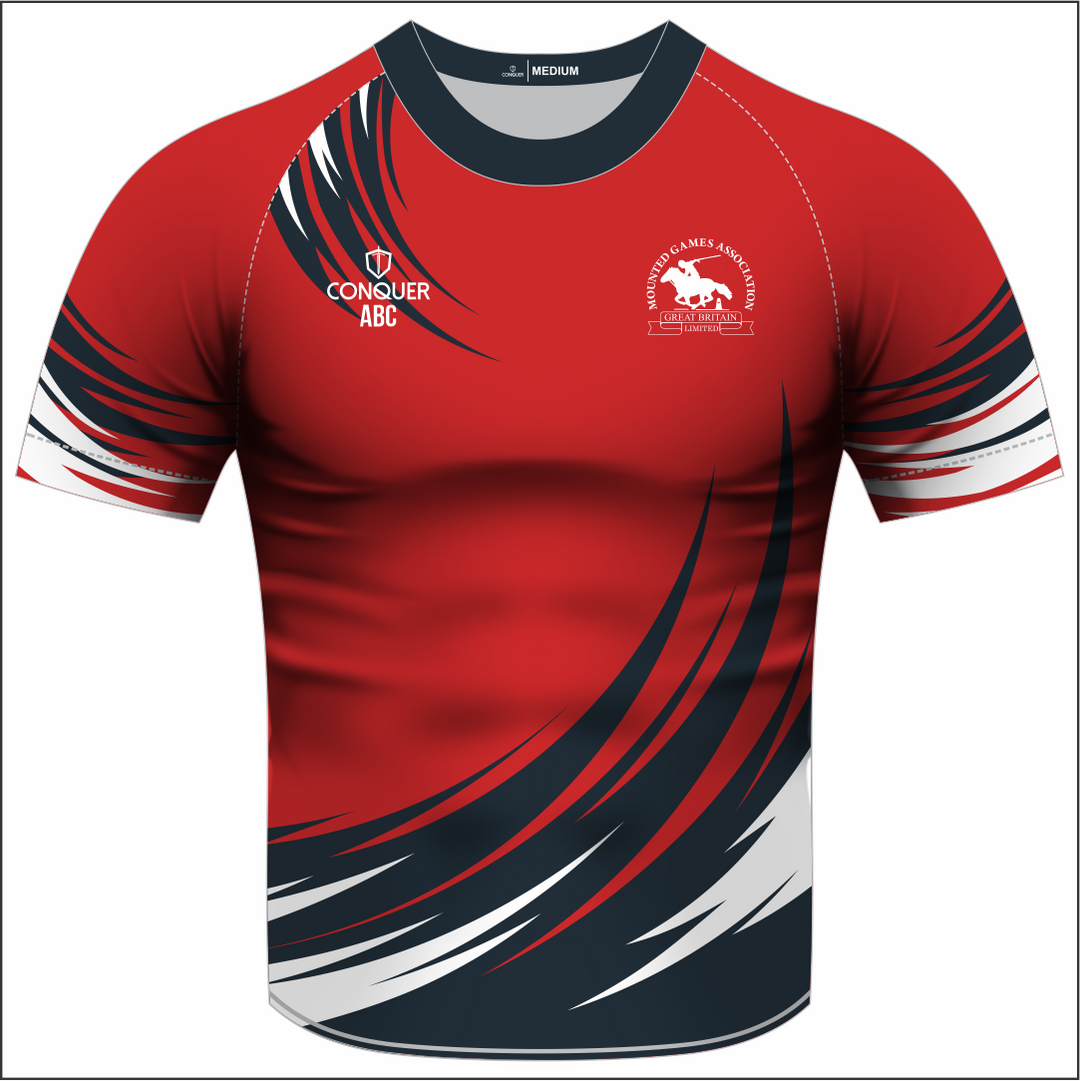 West Glamorgan Mounted Games Sublimated T-Shirt KIDS