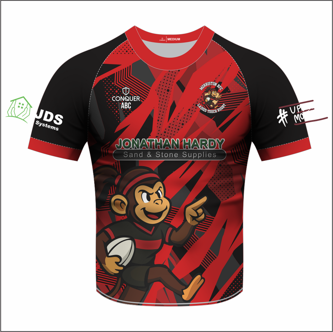 Morriston Ladies Touch Sublimated T-Shirt
