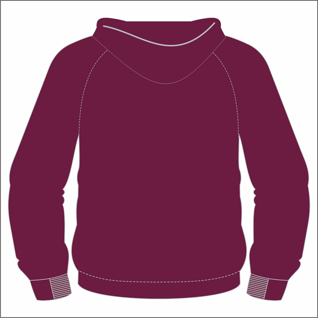 Pontardawe Old Boys FZ Hoodie