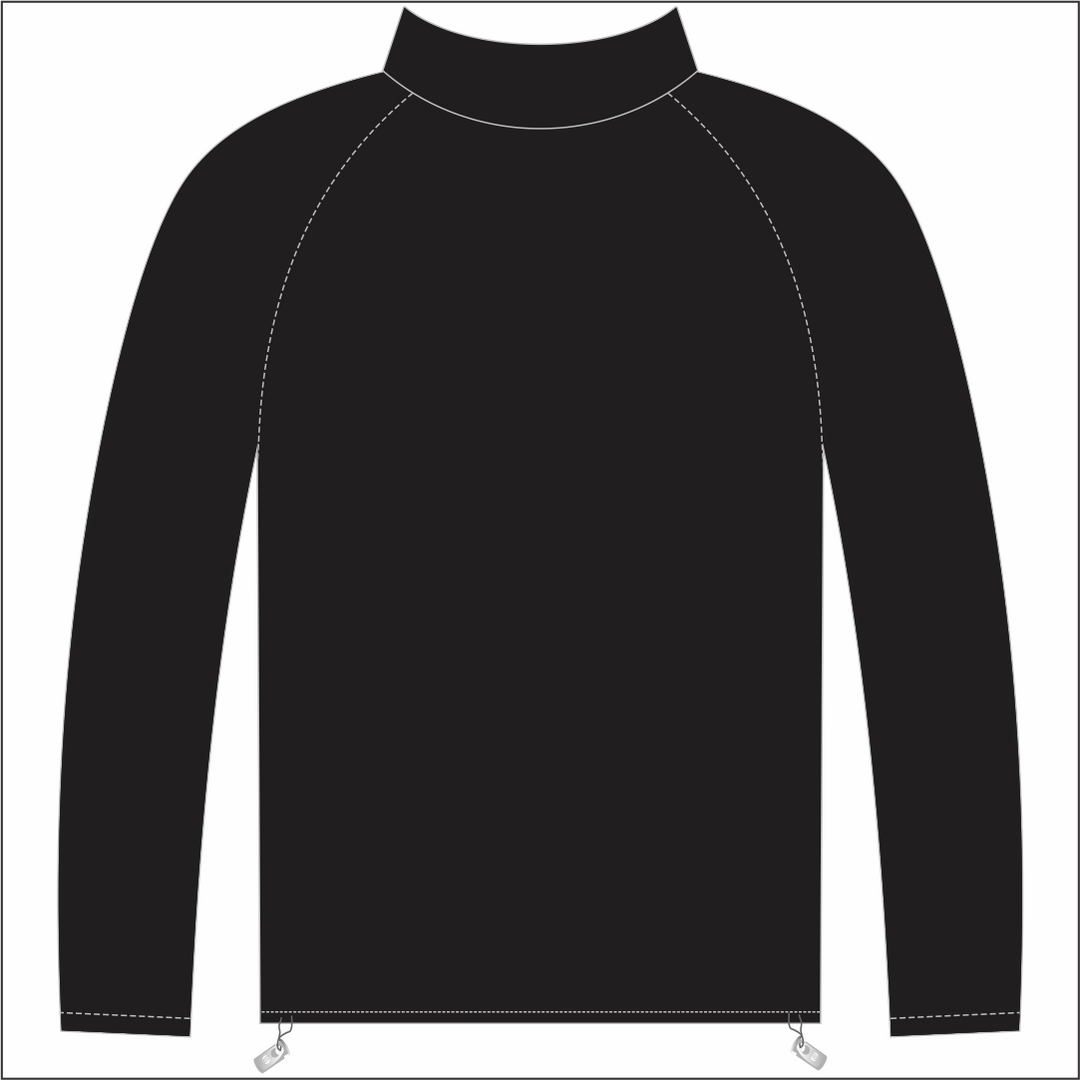 Valley Ravens RFC 1/4 Zip Midlayer (Kids)