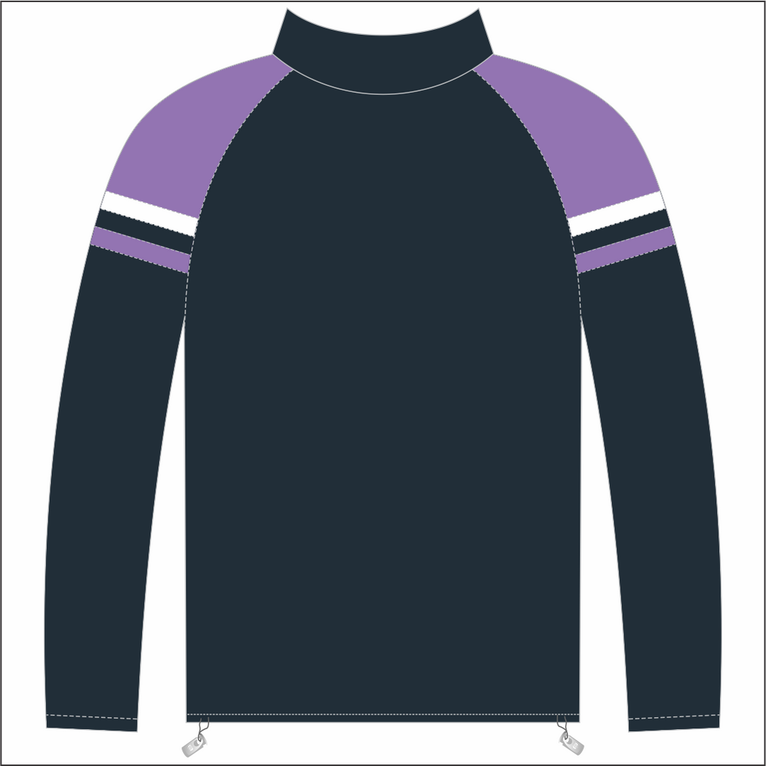 Ammanford Netball 1/4 Zip Midlayer