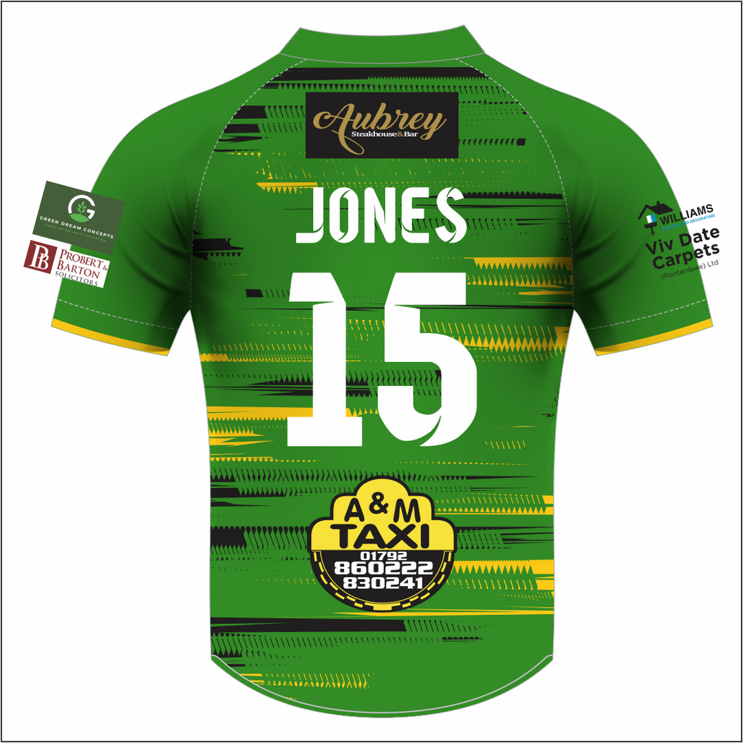 Pontardawe Cricket Sublimated Playing Shirt