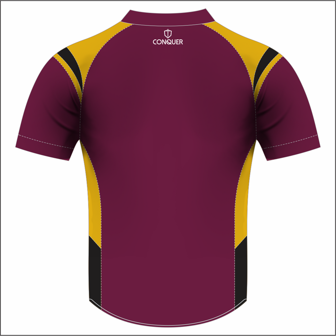 Abergavenny RFC Sublimated Polo Shirt KIDS