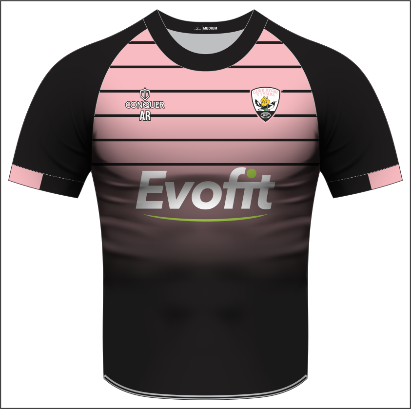 Tumble Ladies RFC Sublimated T-Shirt Kids