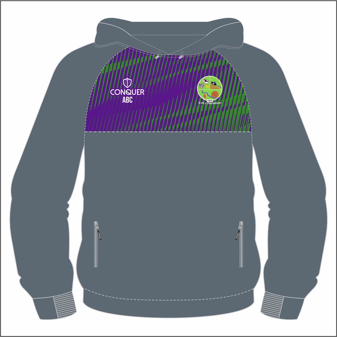 CFFI Felinfach Adults Hoodie