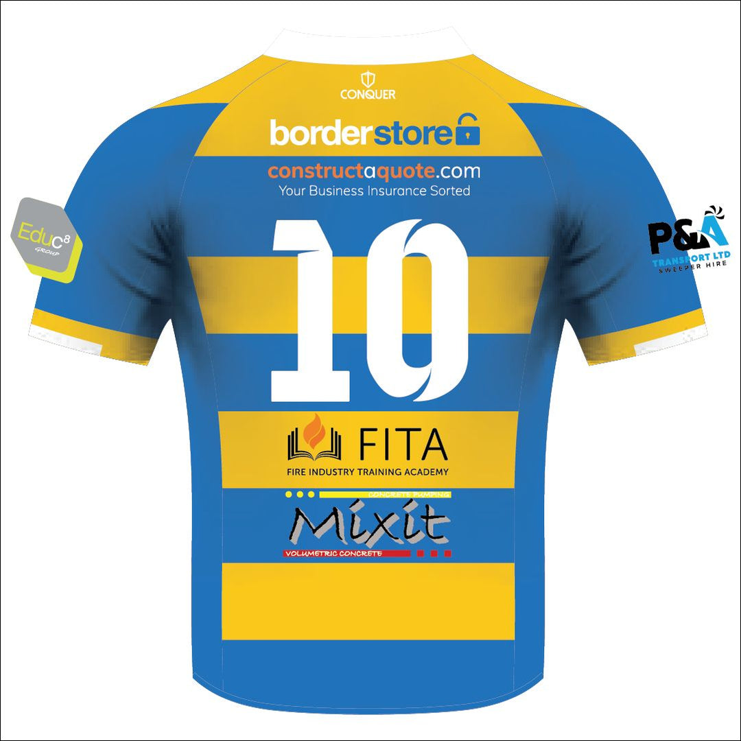 Penallta RFC SENIORS Replica Rugby Jersey