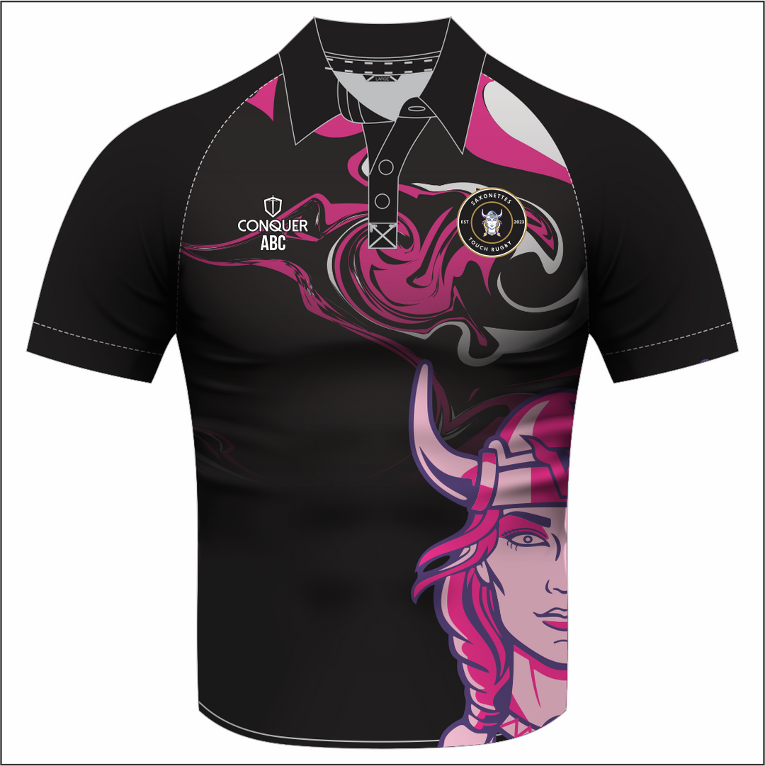 Saxonettes Sublimated Polo Shirt