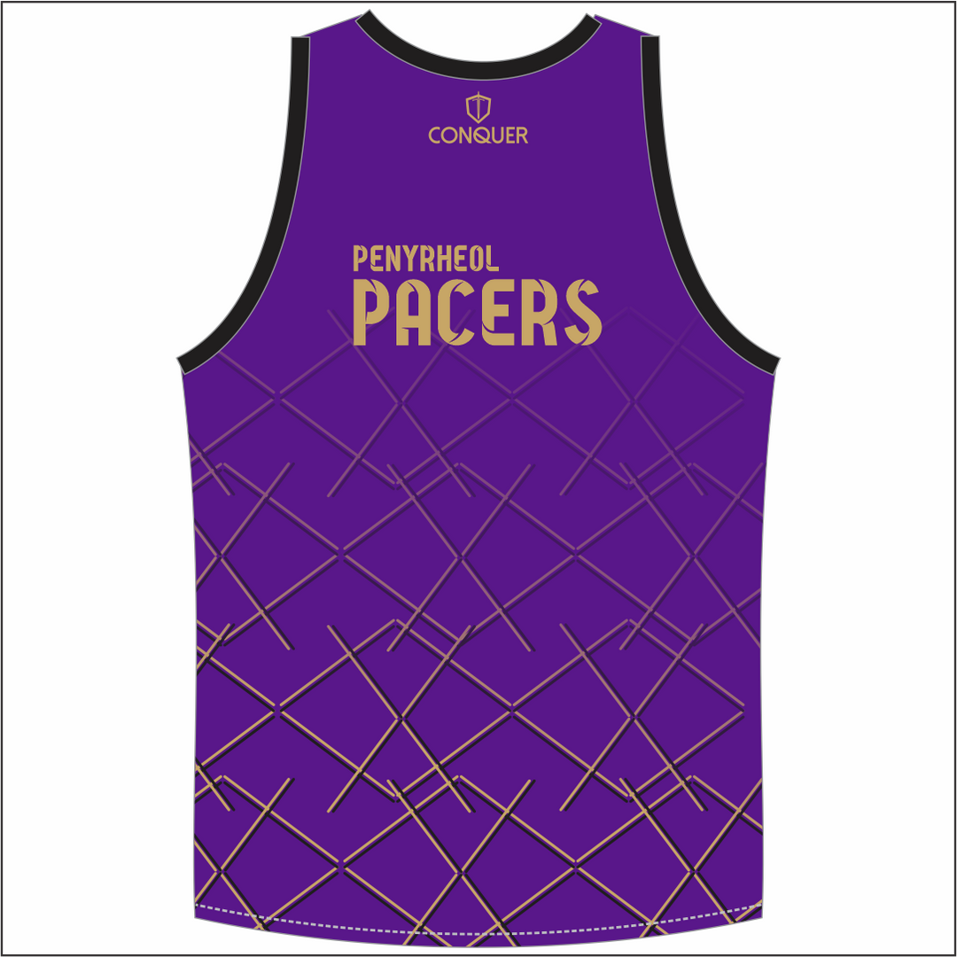 Penyrheol Pacers Sublimated Singlet Vest