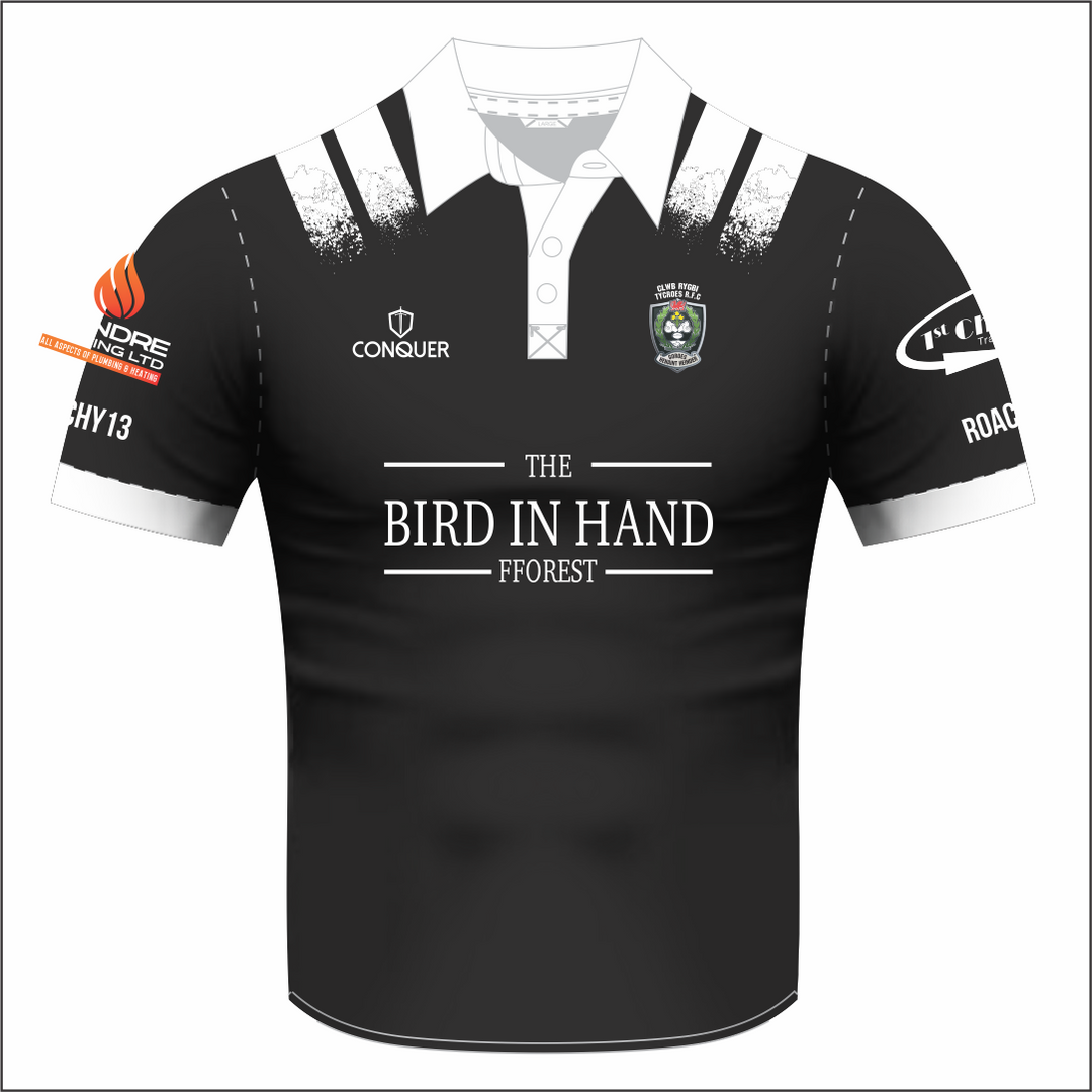Tycroes RFC Seniors Sublimated Polo Shirt