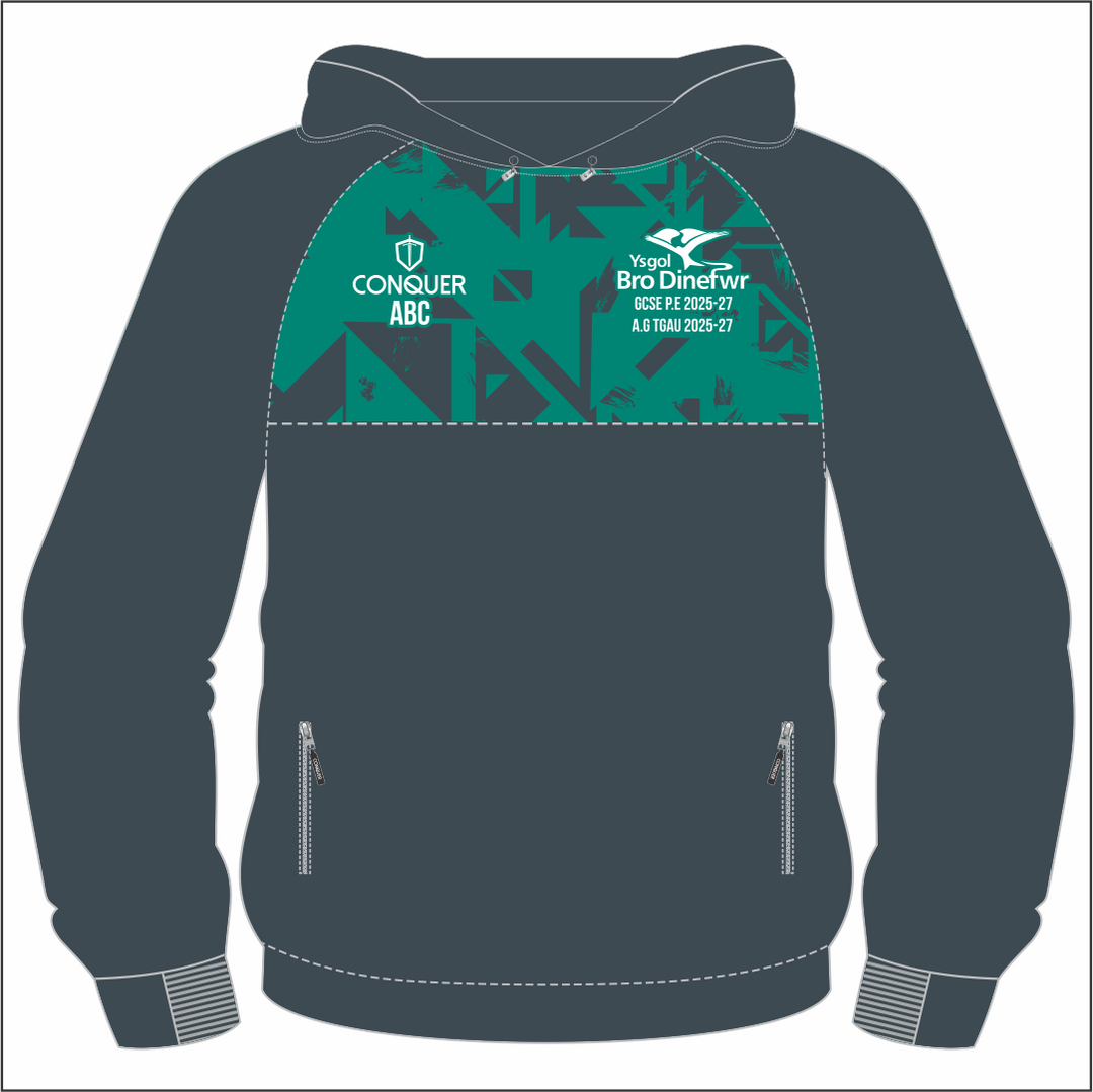 Ysgol Bro Dinefwr GCSE Kids Hoodie