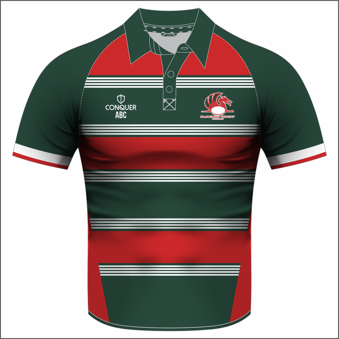 Blaenau Gwent Schools Sublimated Polo Shirt KIDS