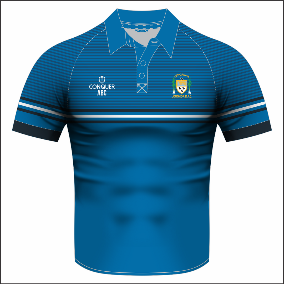 Loughor RFC 1XV Sublimated Polo Shirt