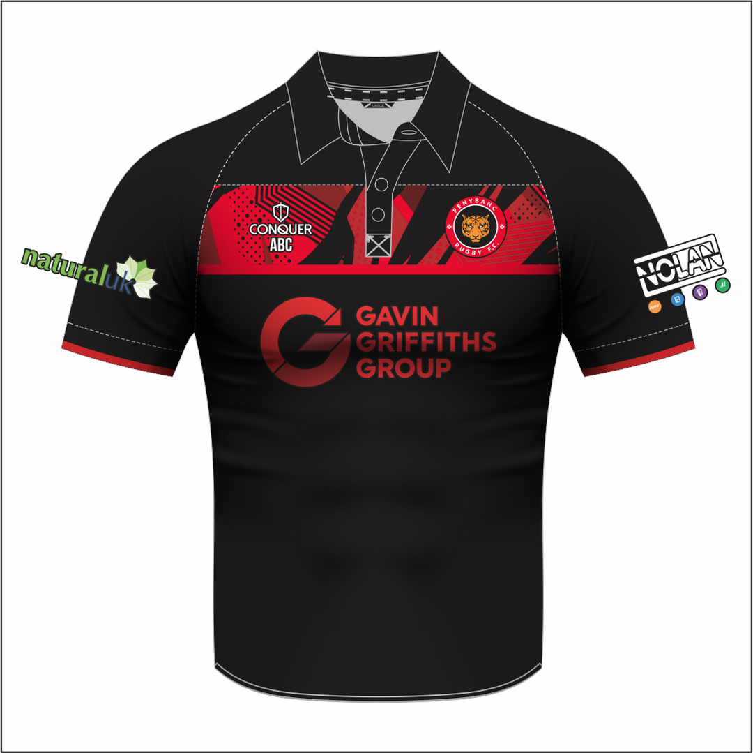 Penybanc RFC Players Sublimated Polo Shirt