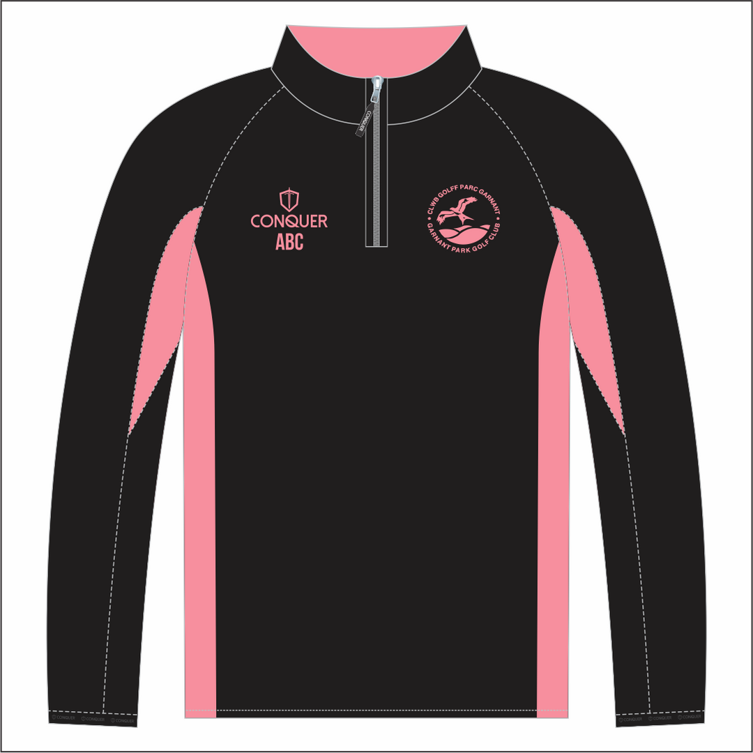Garnant Golf PRO 1/4 Zip Midlayer KIDS
