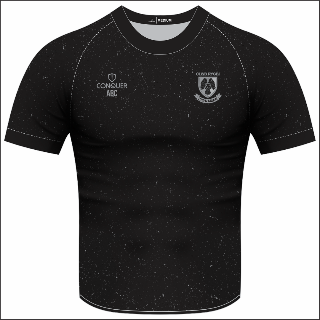 Brynamman RFC black out Sublimated T-Shirt
