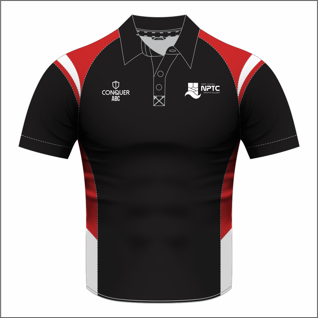 NPTC Coaches Sublimated Polo Shirt