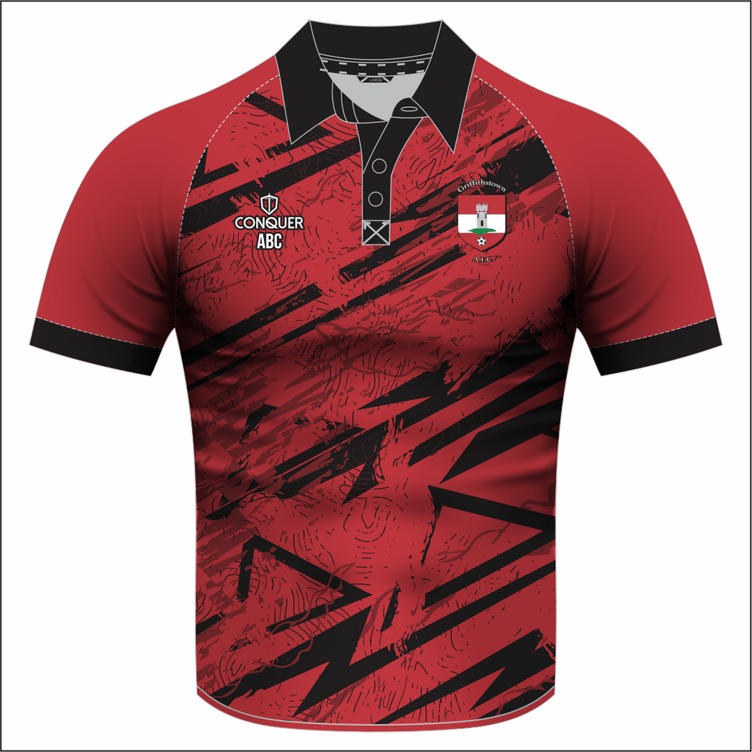Griffithstown FC Sublimated Polo Shirt