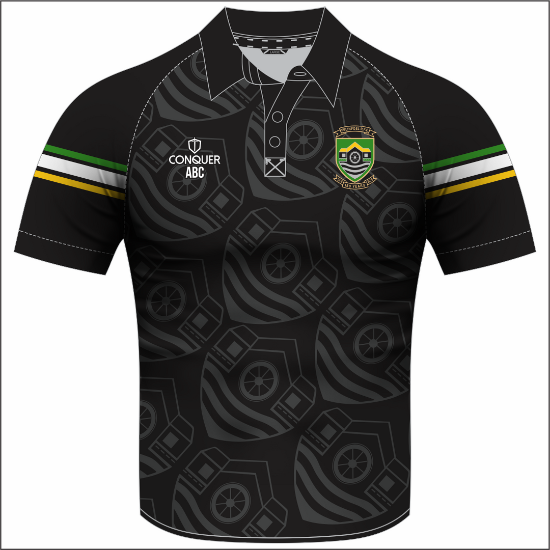Felinfoel RFC Sublimated Polo Shirt
