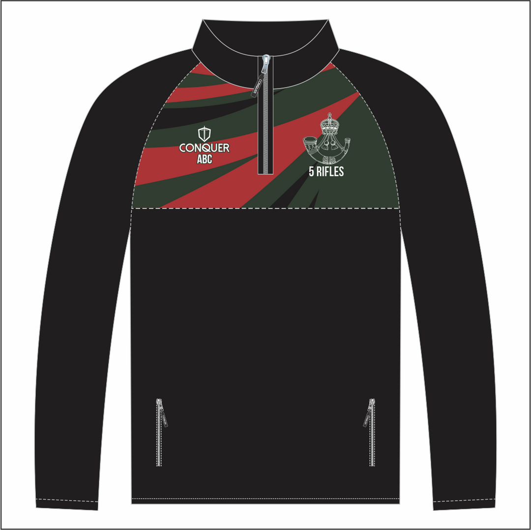 5 Rifles 1/4 Zip Midlayer Kids