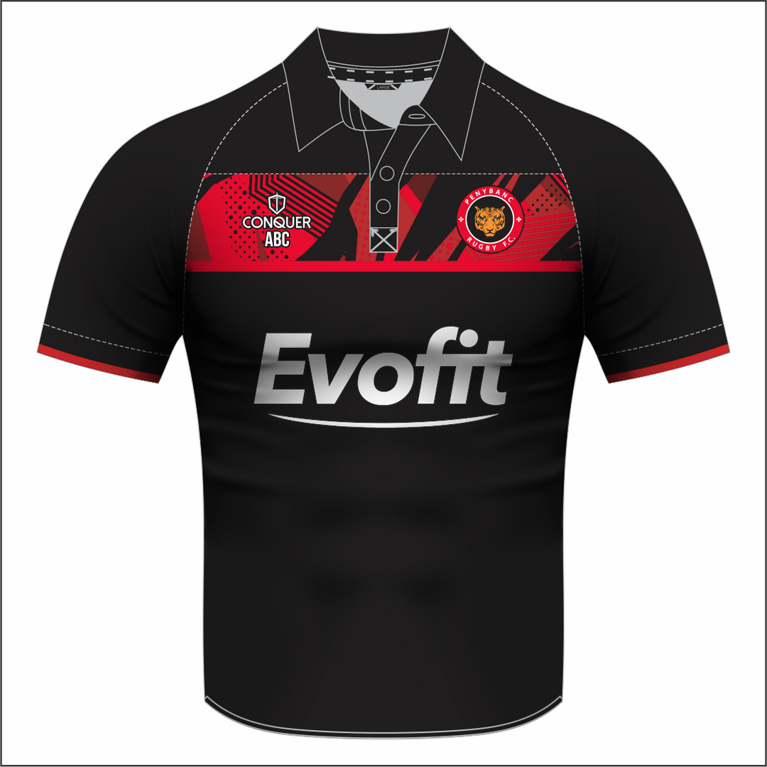 Penybanc RFC Players Sublimated Polo Shirt