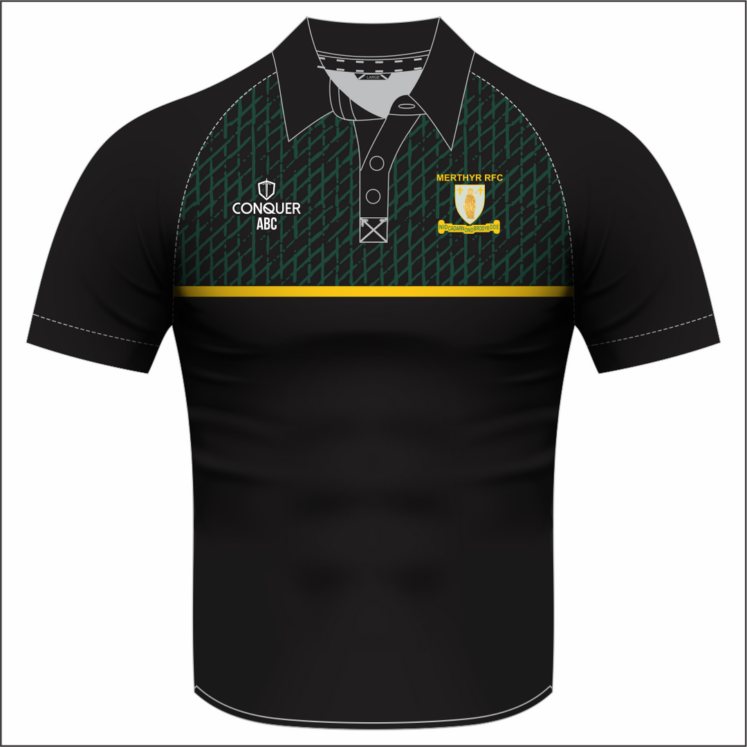 Merthyr RFC Sublimated Polo Shirt KIDS
