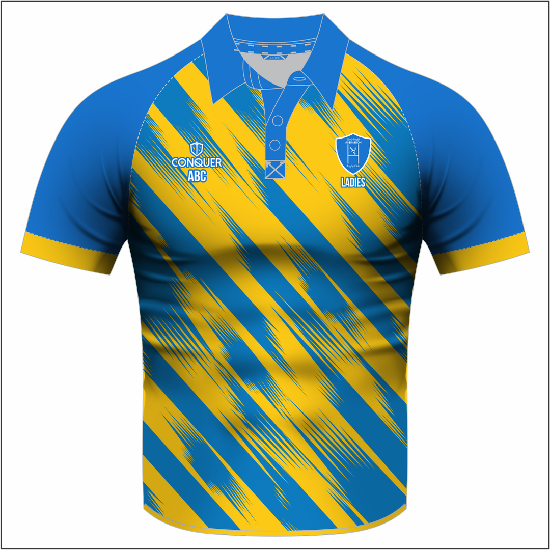 Aberaeron Ladies Sublimated Polo Shirt Kids