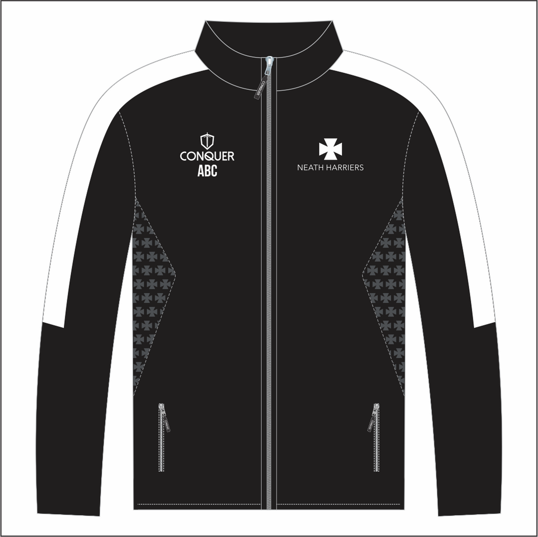 Neath Harriers FZ Zip Midlayer (Kids)