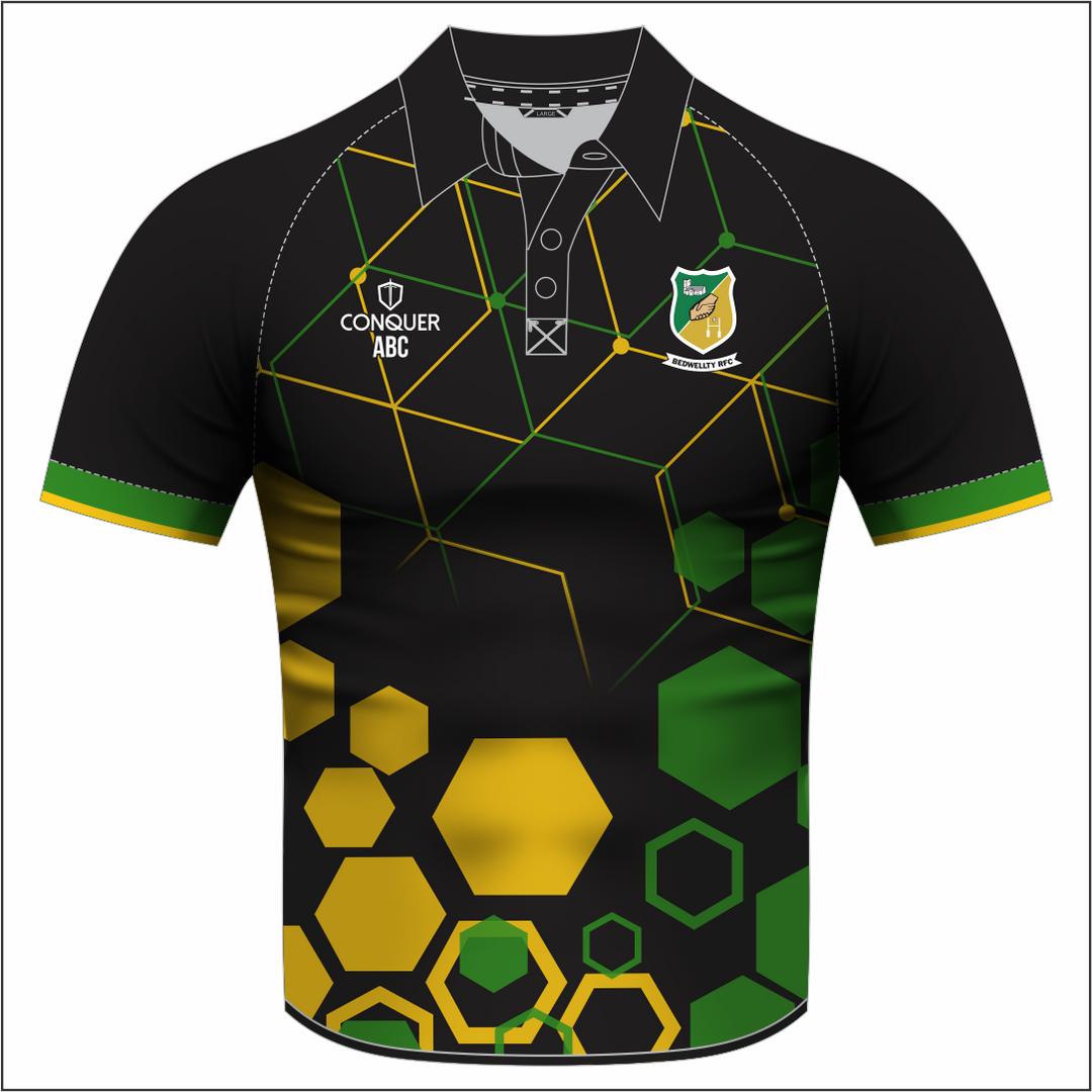 Bedwellty RFC Sublimated Polo Shirt
