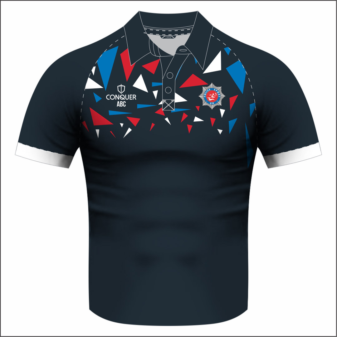 Niners Women's Police Rugby Sublimated Polo Shirt
