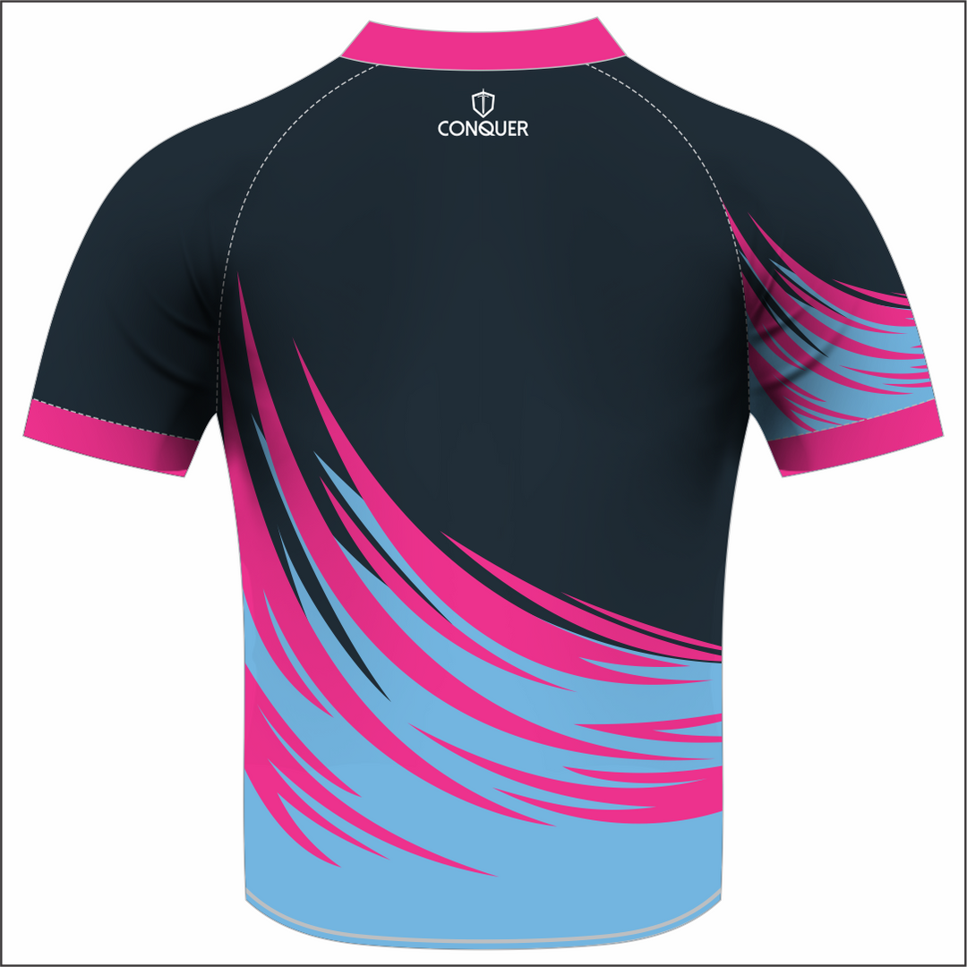 Cwmllynfell RFC Touch LADIES Sublimated T-Shirt