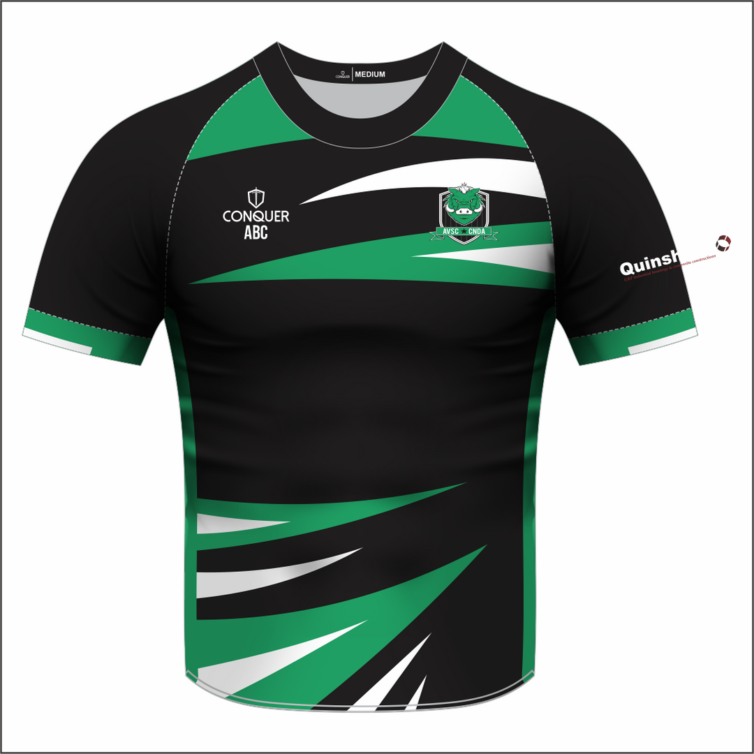 Amman Valley Swimming Club CLUB CAPTAIN Sublimated T-Shirt