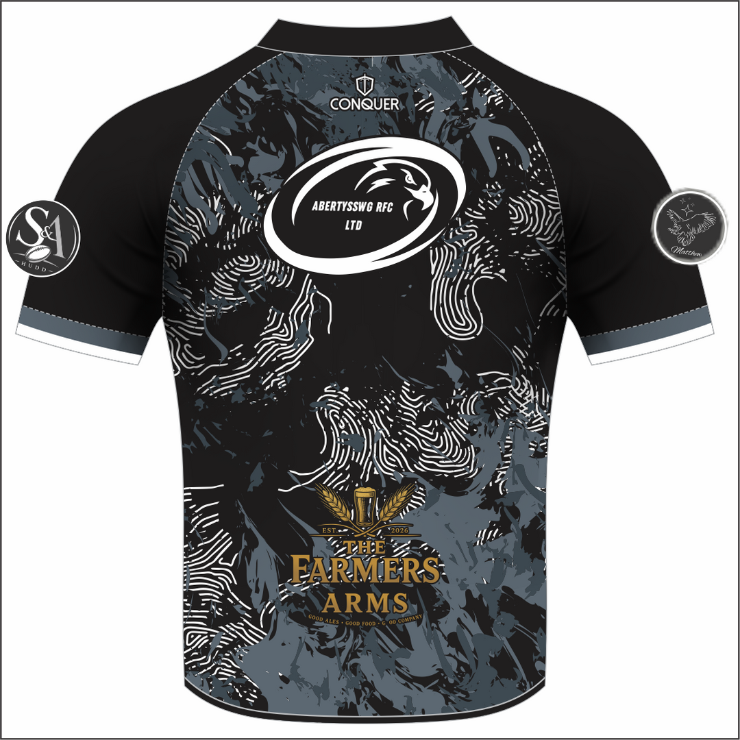 Abertysswg RFC Sublimated T-Shirt