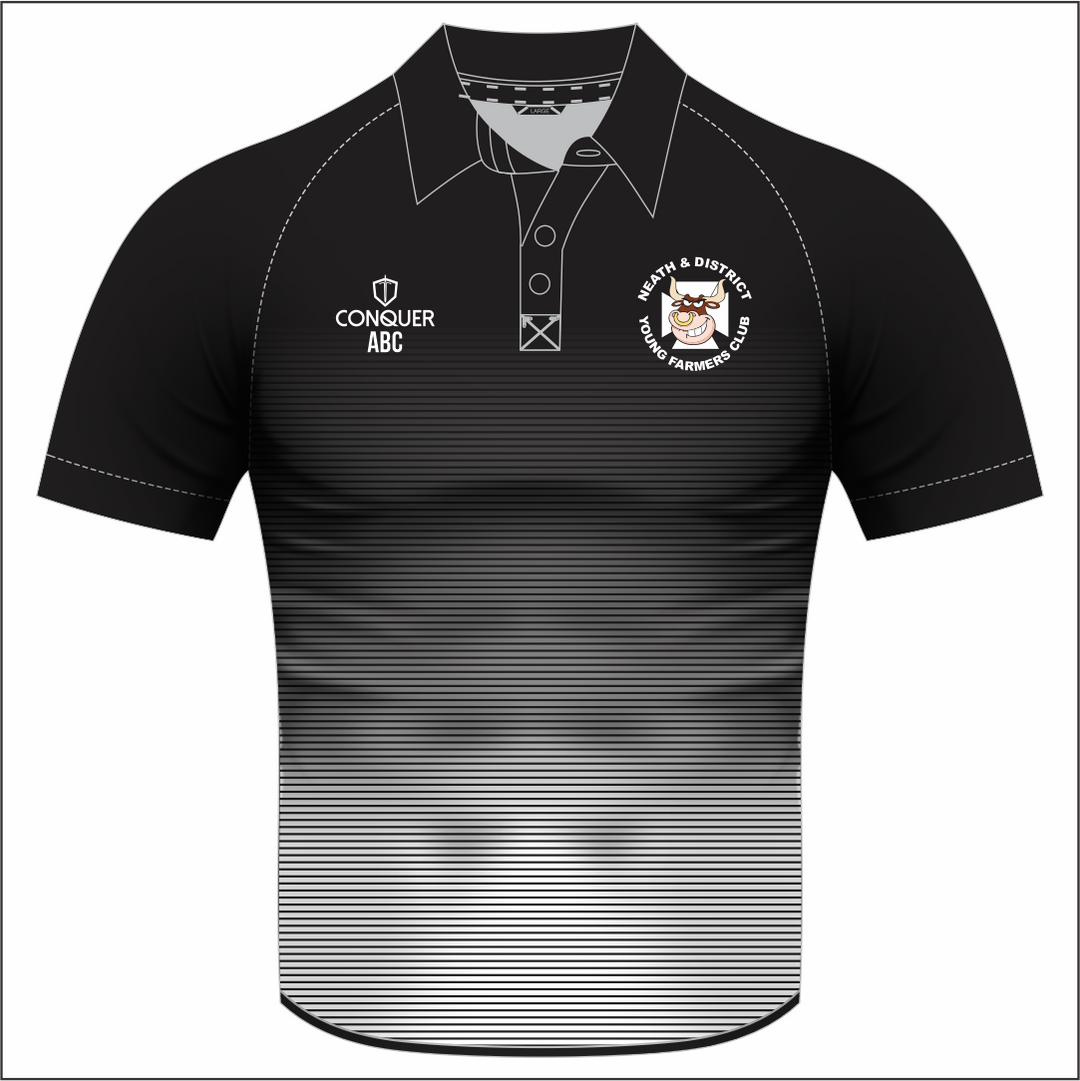 Neath & District YFC Sublimated Polo Shirt