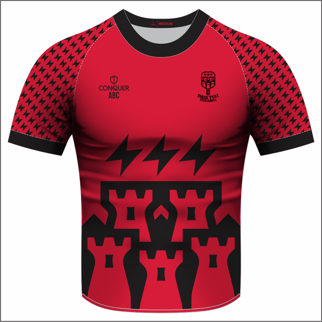 Taran Tywi Pickleball Sublimated T-Shirt Kids