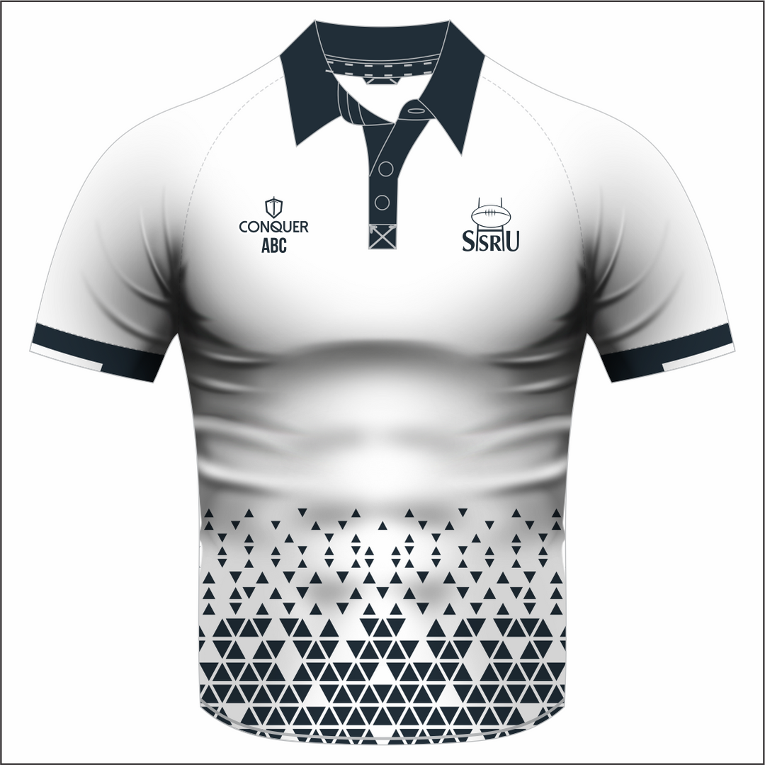 SSRU U16s (Whites EAST) Sublimated Polo Shirt