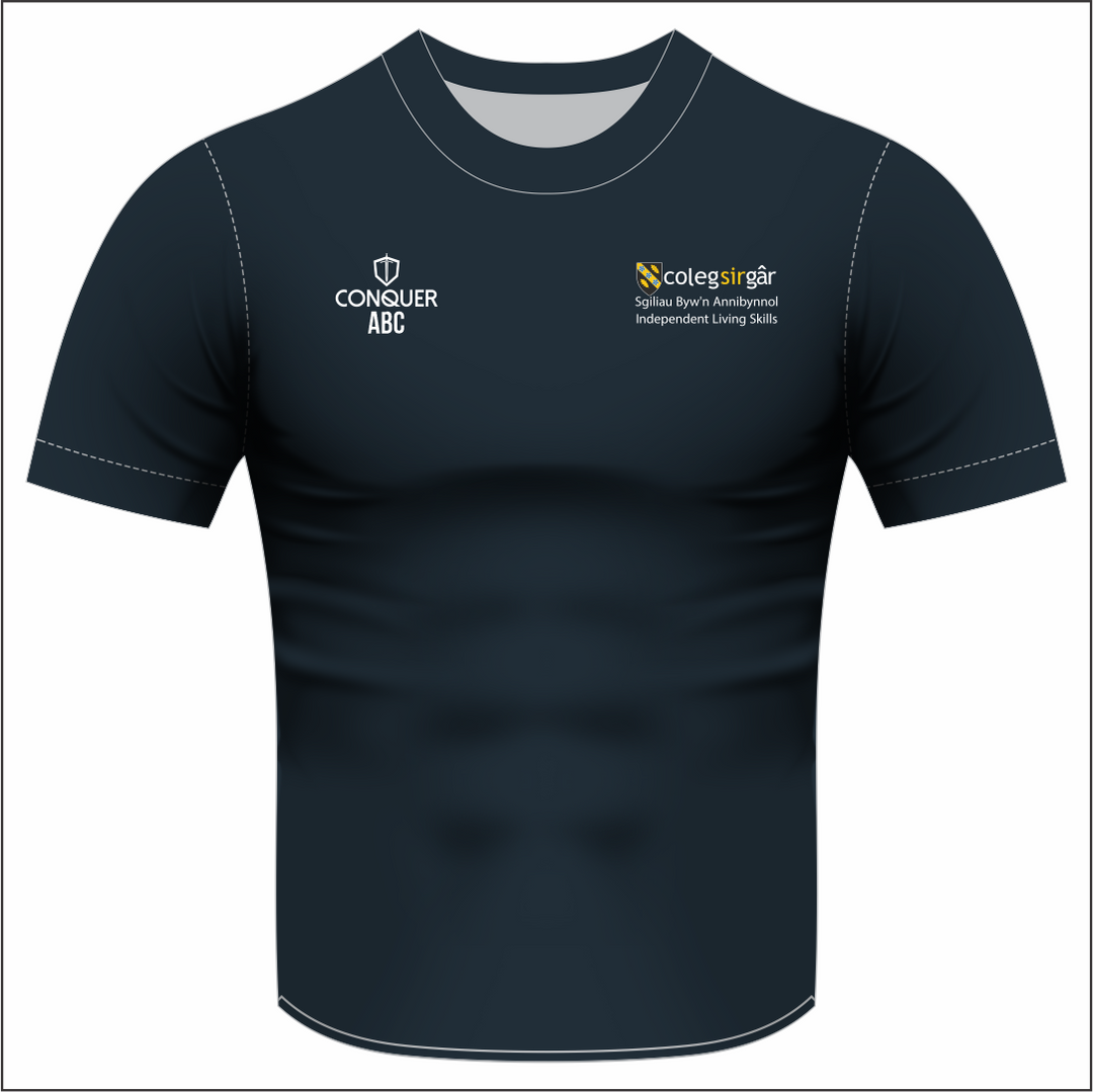 Coleg Sir Gâr - ILS Cotton T-Shirt