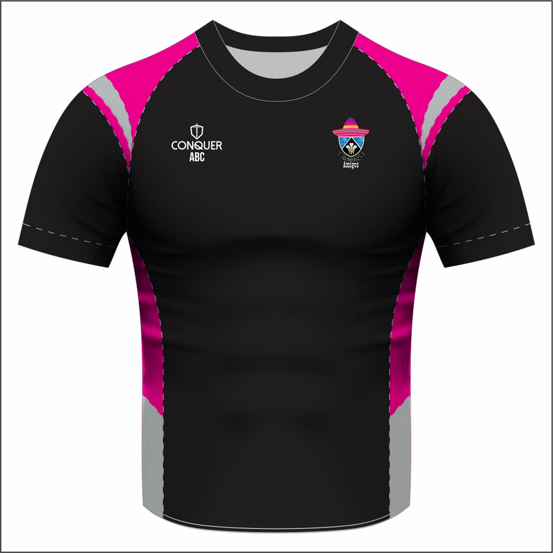 Alltwen Amigos RFC Ladies  Sublimated T-Shirt