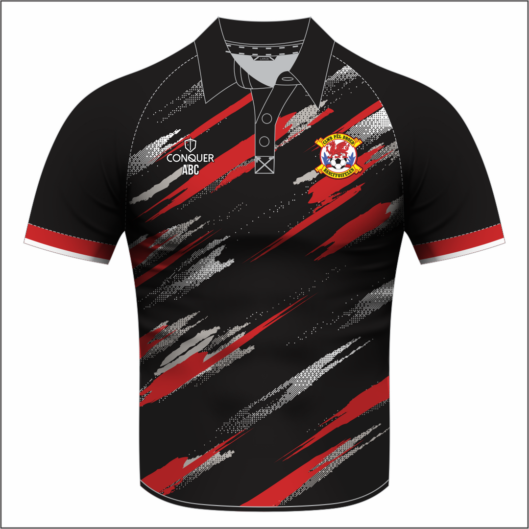 Bancffosfelen AFC Sublimated Polo Shirt