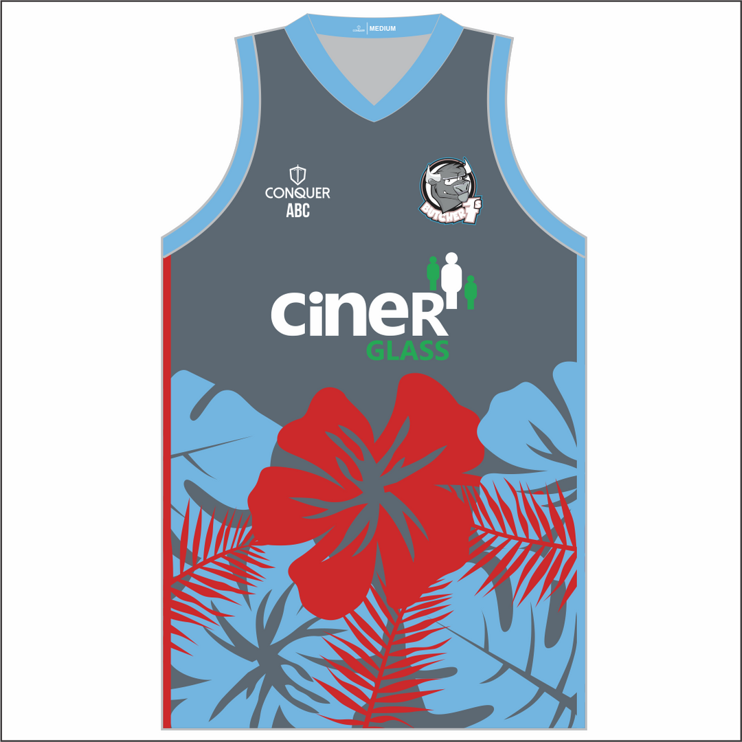 Butchers 7s Sublimated Basketball Vest
