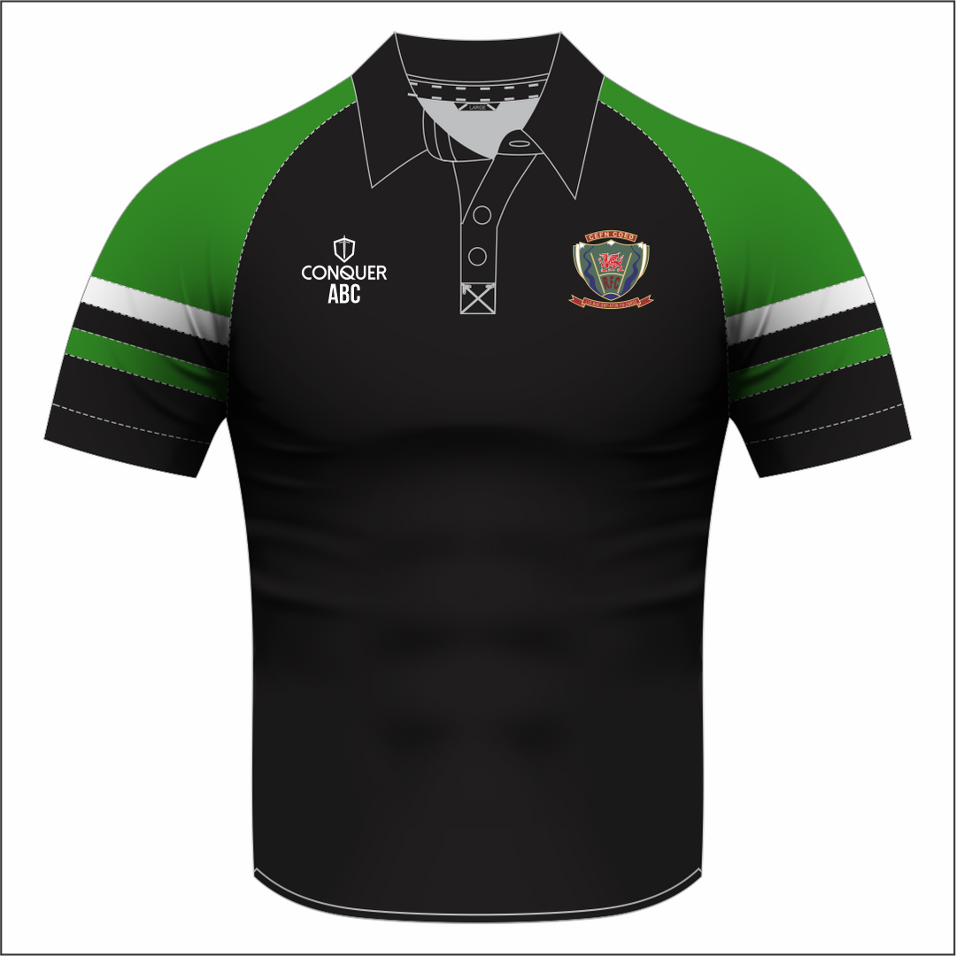 Cefn Coed RFC Sublimated Polo Shirt