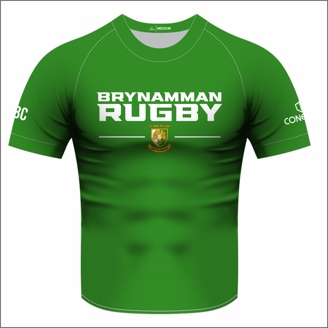 Brynamman RFC Green Sublimated T-Shirt Kids