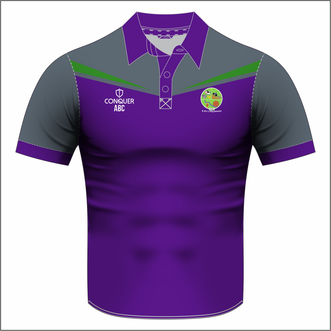 CFFI Felinfach Sublimated Polo Shirt