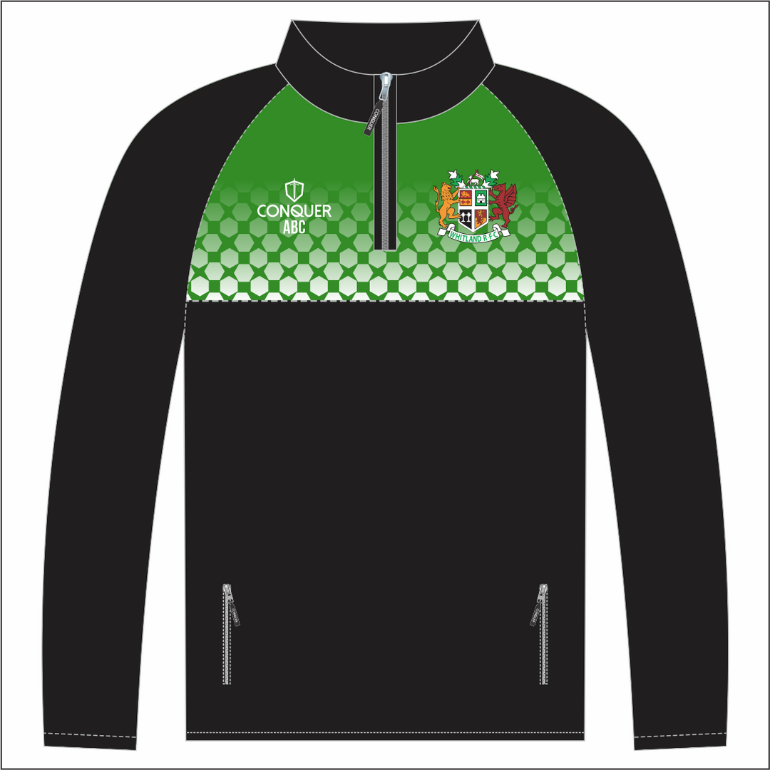 Whitland RFC 1/4 Zip Midlayer