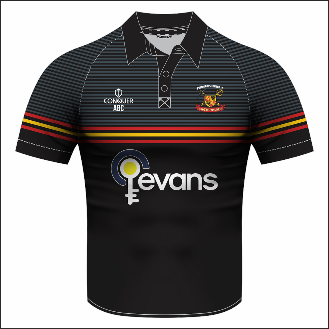 Penygroes FC Sublimated Polo Shirt KIDS