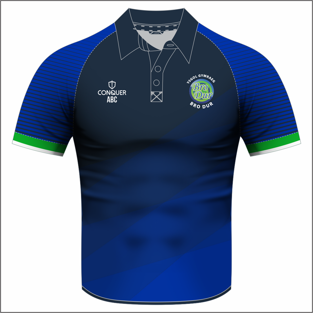 Ysgol Bro Dur Sublimated Polo Shirt