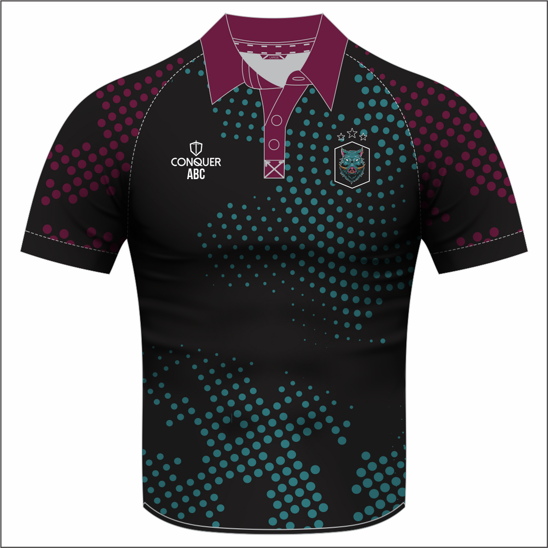Wildboars RFC Sublimated Polo Shirt