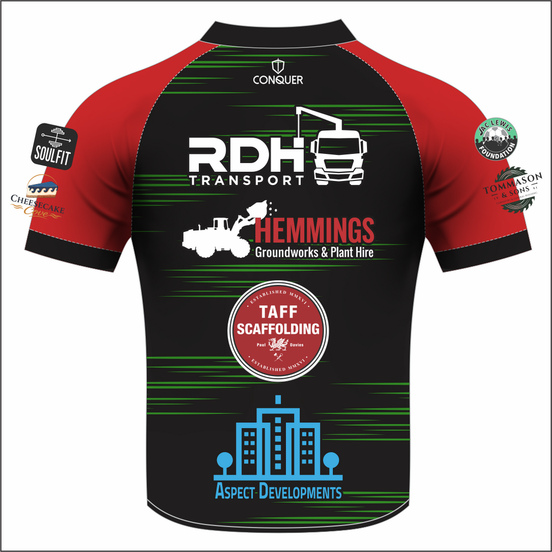 Llandybie RFC Sublimated T-Shirt (Red)
