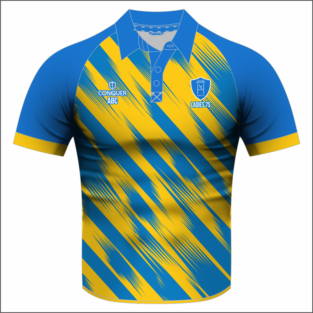 Aberaeron Ladies Sublimated Polo Shirt Kids